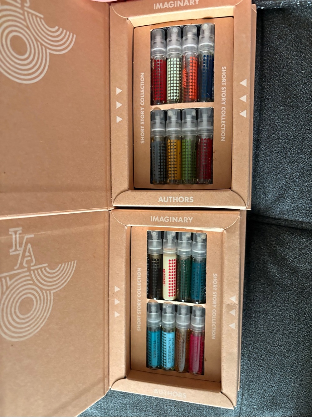 Imaginary Authors Unisex Tester Set - Picture 3 of 11